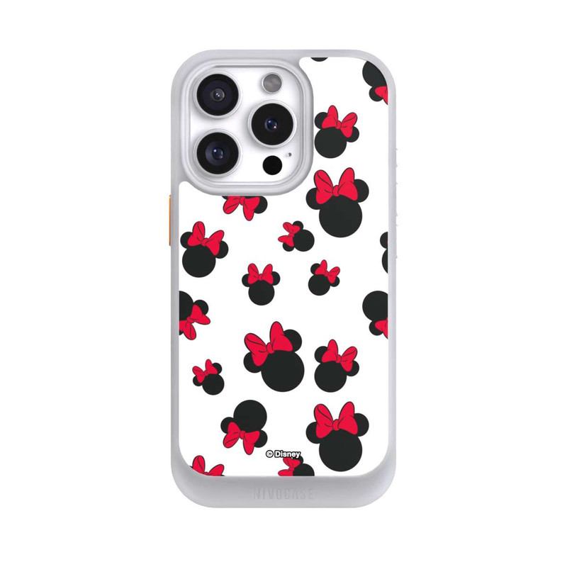 iPhone 16 Pro NIVOcore Minnie Icon Pattern