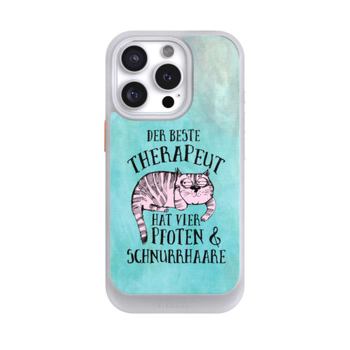 Apple iPhone 16 Pro NIVOcore Katze Therapeut