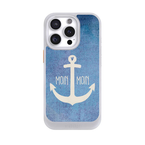 Apple iPhone 16 Pro NIVOcore Moin Moin Anker Blau