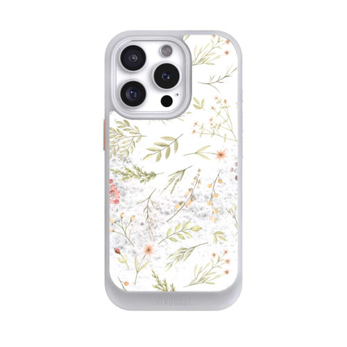 Apple iPhone 16 Pro NIVOcore Floral Marble