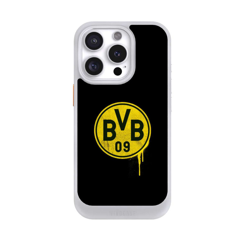 iPhone 16 Pro NIVOcore Spraylogo Dark - BVB