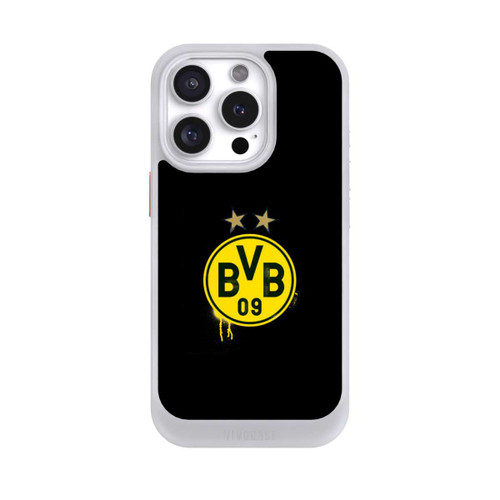 Apple iPhone 16 Pro NIVOcore Spraylogo 2 Sterne - BVB