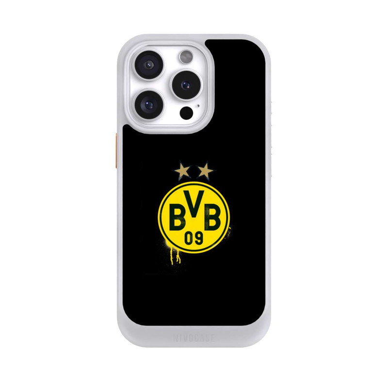 iPhone 16 Pro NIVOcore Spraylogo 2 Sterne - BVB