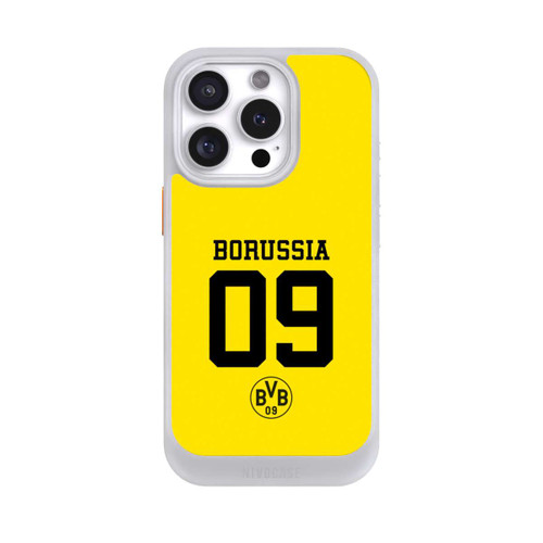 Apple iPhone 16 Pro NIVOcore Borussia 09 Gelb - BVB