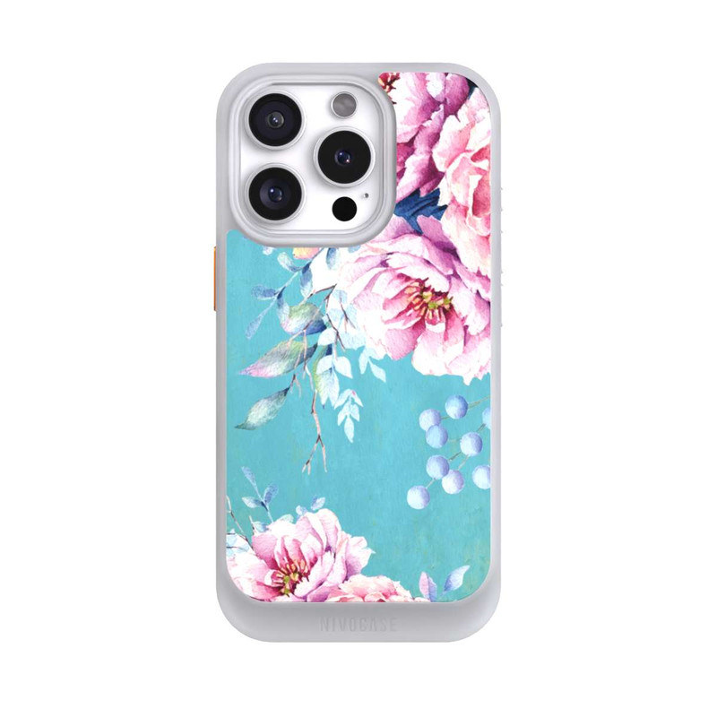 iPhone 16 Pro NIVOcore Fleur aquarelle 2