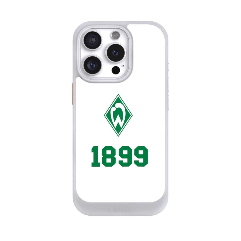 iPhone 16 Pro NIVOcore 1899 Grün-Weiß Lebenslang Weiss - Werder Bremen
