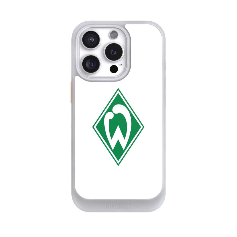 iPhone 16 Pro NIVOcore Logo auf Weiß - Werder Bremen