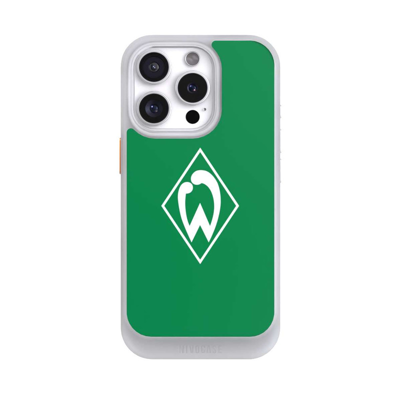 iPhone 16 Pro NIVOcore Logo auf Grün - Werder Bremen