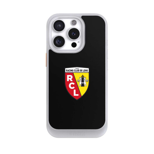 Apple iPhone 16 Pro NIVOcore RC Lens Logo - Schwarz