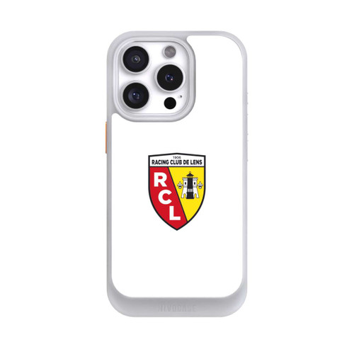 Apple iPhone 16 Pro NIVOcore RC Lens -Logo - Weiß