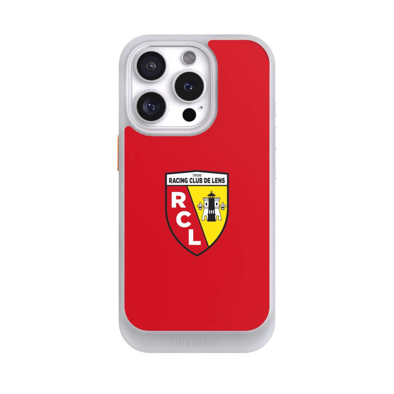 iPhone 16 Pro NIVOcore RC Lens Logo - Rot