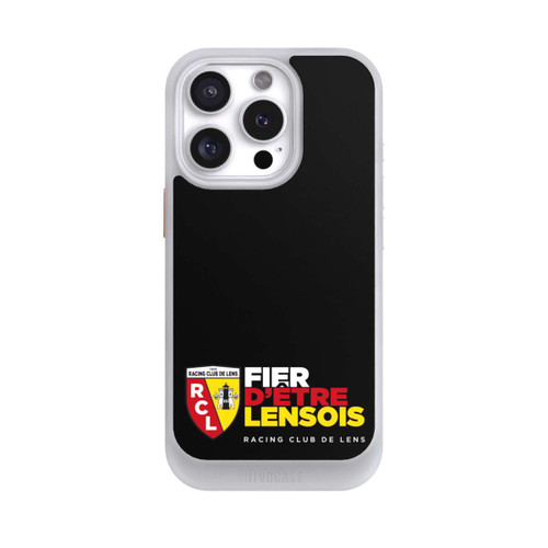 Apple iPhone 16 Pro NIVOcore RC Lens Logo Schwarz Unten