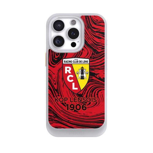 Apple iPhone 16 Pro NIVOcore RC Lens Welle Rot