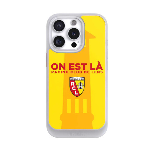 Apple iPhone 16 Pro NIVOcore RC Lens Turm Gelb