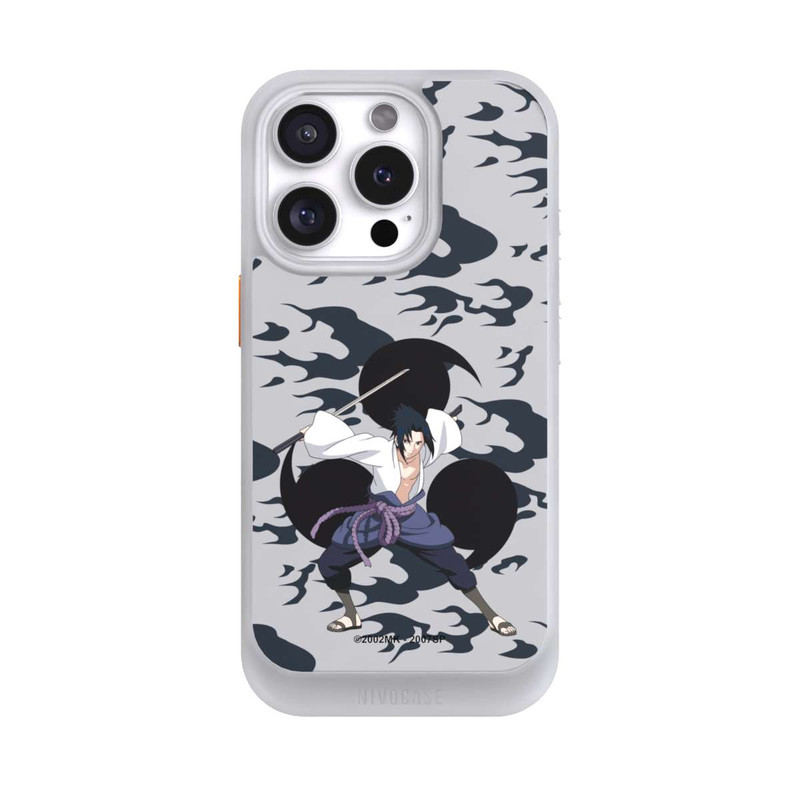 iPhone 16 Pro NIVOcore Sasuke Sharingan Battle