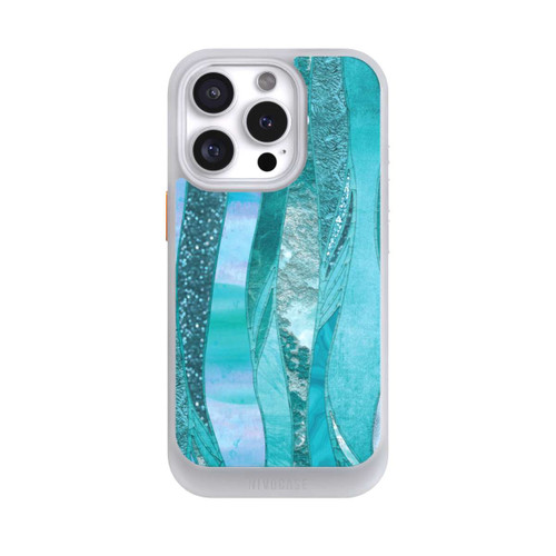 Apple iPhone 16 Pro NIVOcore Blue Glamour Glitter Look