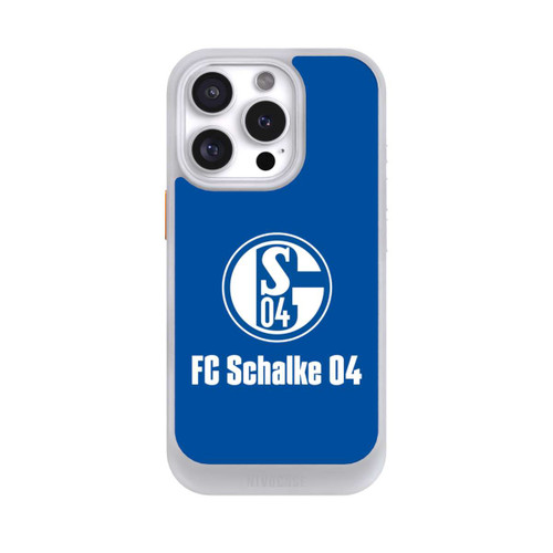 Apple iPhone 16 Pro NIVOcore FC Schalke 04 Blau