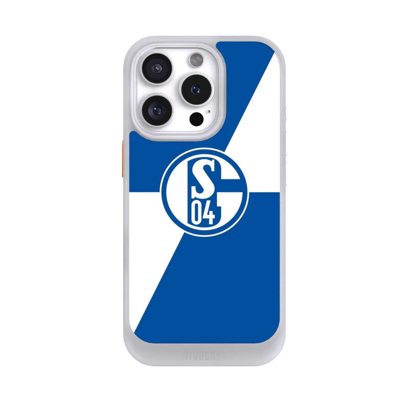 iPhone 16 Pro NIVOcore Schalke 04 - Rauten