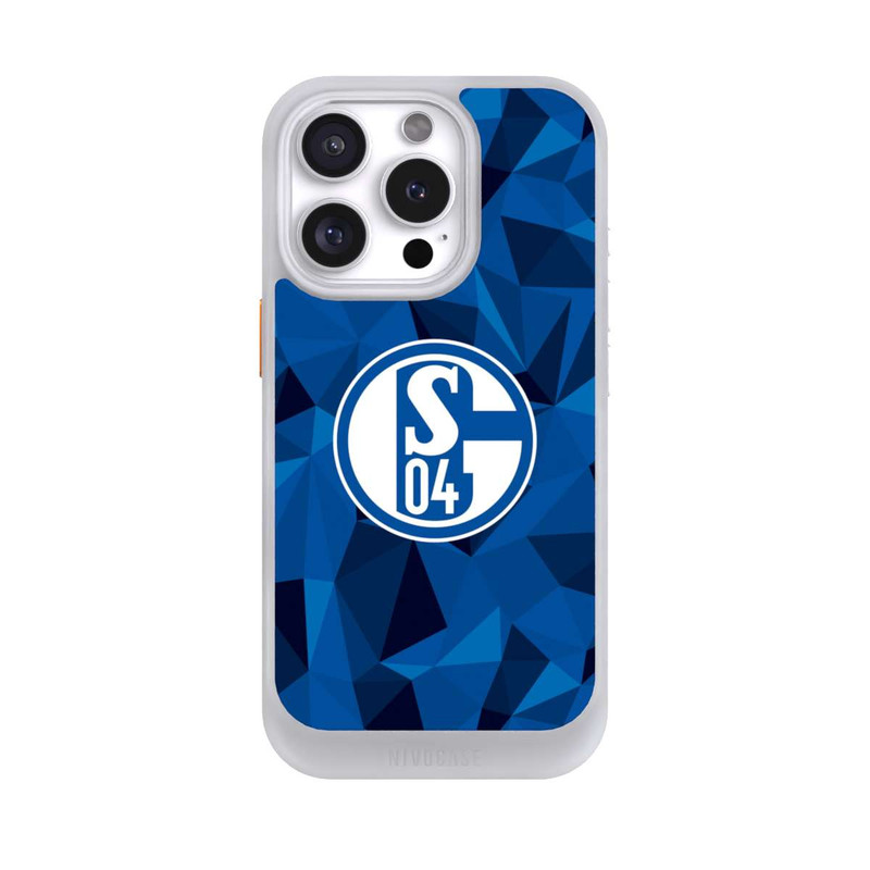 iPhone 16 Pro NIVOcore Schalke 04 Camo
