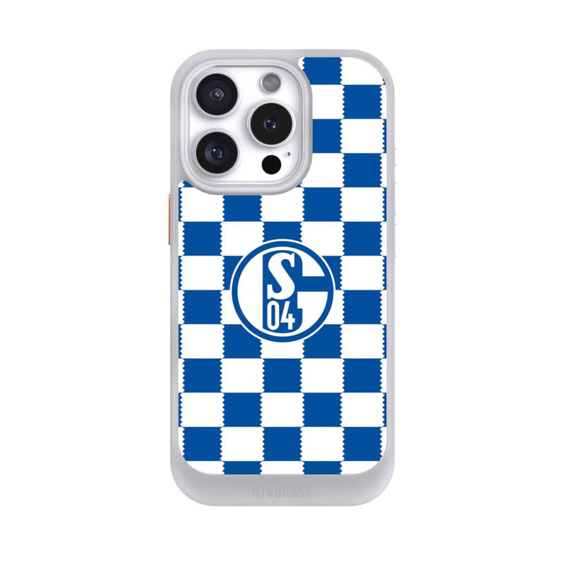iPhone 16 Pro NIVOcore Muster Schalke 04