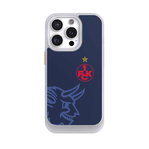 Apple iPhone 16 Pro NIVOcore Auswärts Trikot - 1.FCK blau