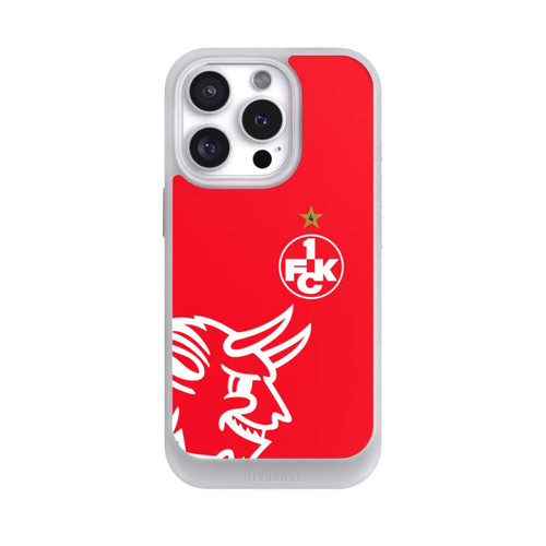 Apple iPhone 16 Pro NIVOcore Heimtrikot - 1.FCK rot