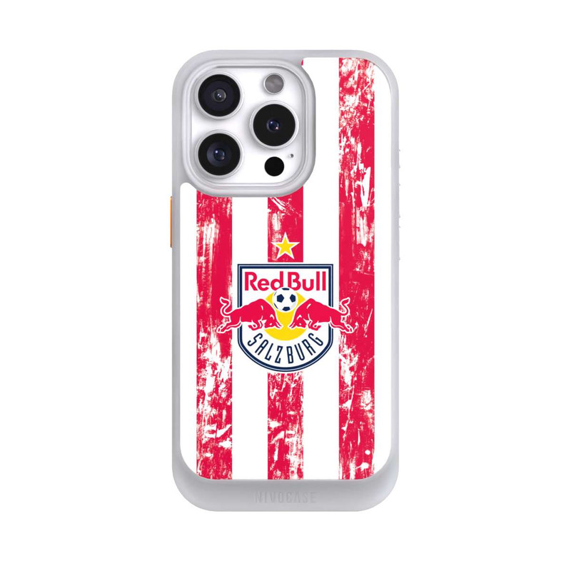 iPhone 16 Pro NIVOcore Red Bull Salzburg Streifen 