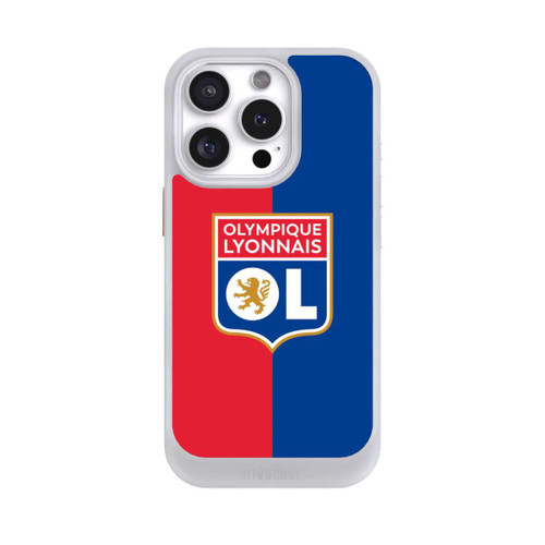Apple iPhone 16 Pro NIVOcore Olympique Lyonnais Logo 2