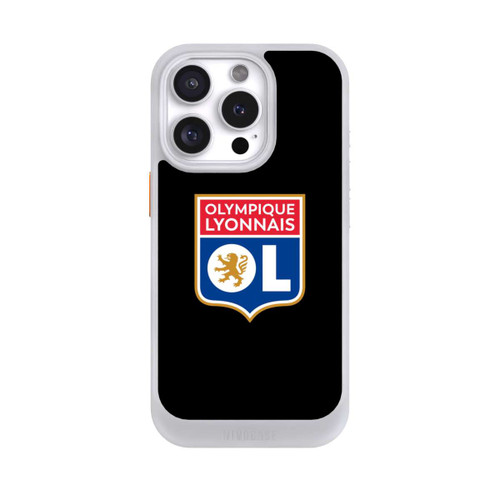 Apple iPhone 16 Pro NIVOcore Olympique Lyonnais Schwarz