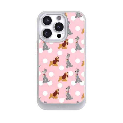 Apple iPhone 16 Pro NIVOcore Lady And The Tramp Dot Pattern