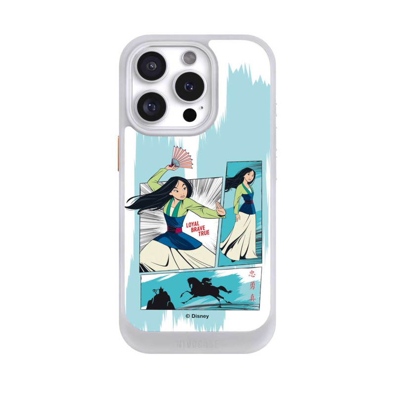iPhone 16 Pro NIVOcore Mulan Loyal Brave True