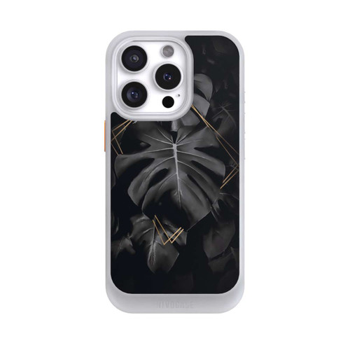Apple iPhone 16 Pro NIVOcore Black Leaves