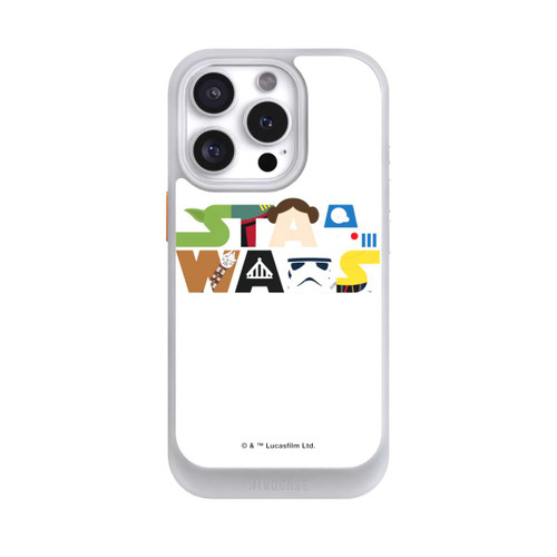 Apple iPhone 16 Pro NIVOcore Star Wars Comic Logo