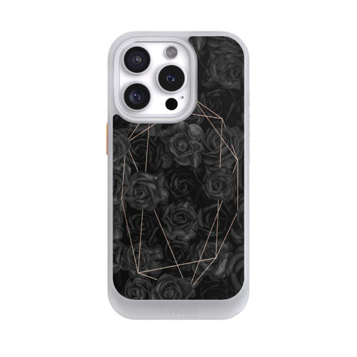 Apple iPhone 16 Pro NIVOcore Schwarze Rosen