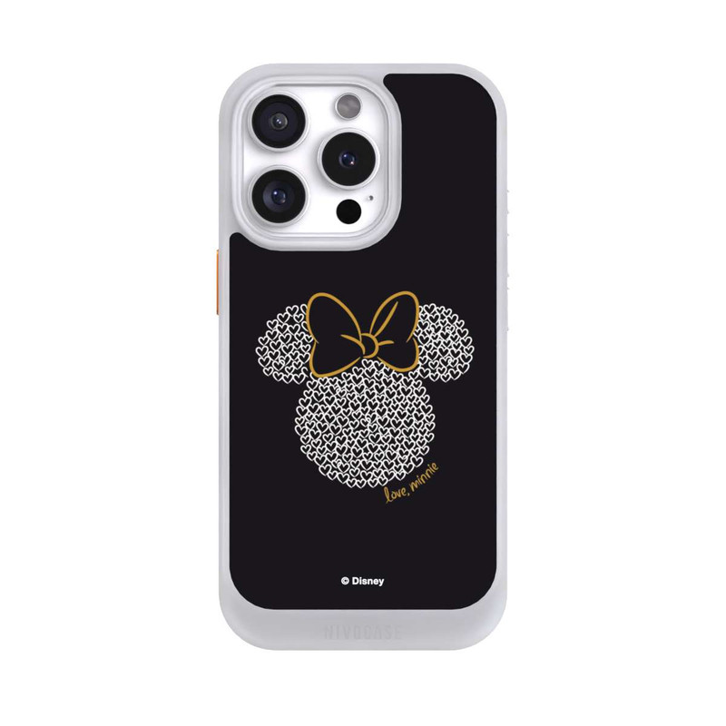 iPhone 16 Pro NIVOcore Minnie Black and White