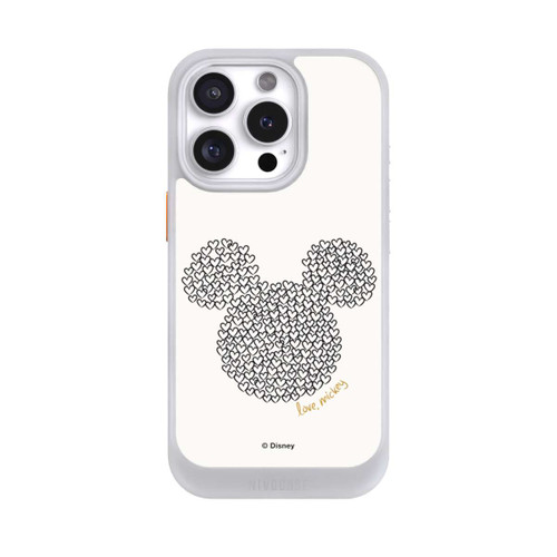 Apple iPhone 16 Pro NIVOcore Micky Black and White