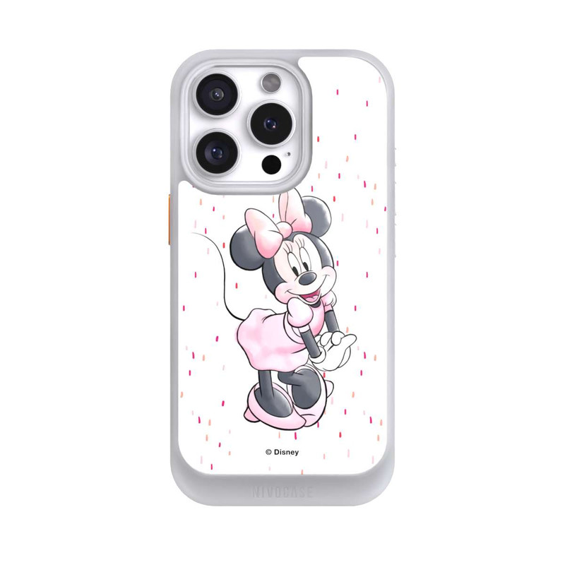 iPhone 16 Pro NIVOcore Minnie Watercolour Dots