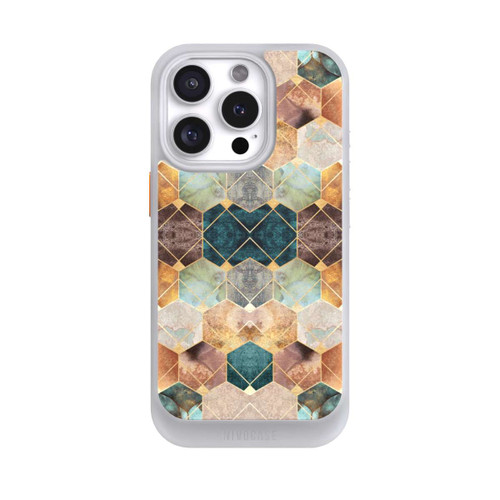 Apple iPhone 16 Pro NIVOcore Hexagones et diamants naturels