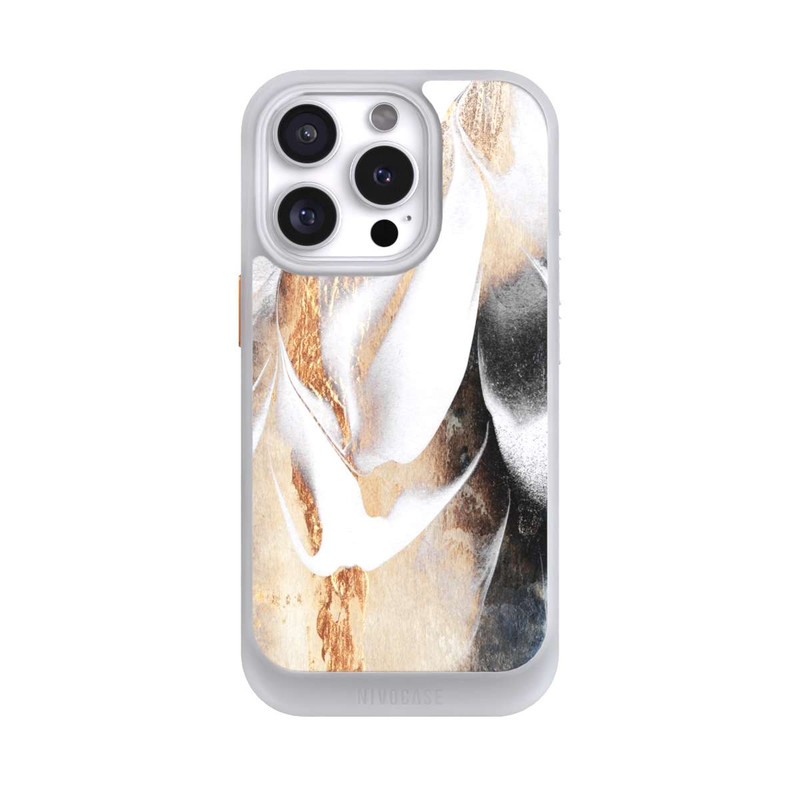 iPhone 16 Pro NIVOcore Soothe Your Soul Gold Print