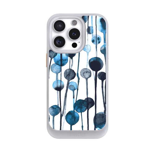 Apple iPhone 16 Pro NIVOcore Dripping Dots Blue