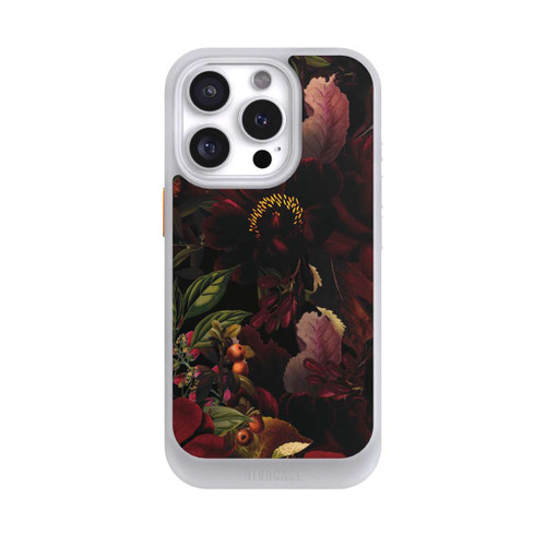 Apple iPhone 16 Pro NIVOcore Dunkle Rote Vintage Barock Rosen
