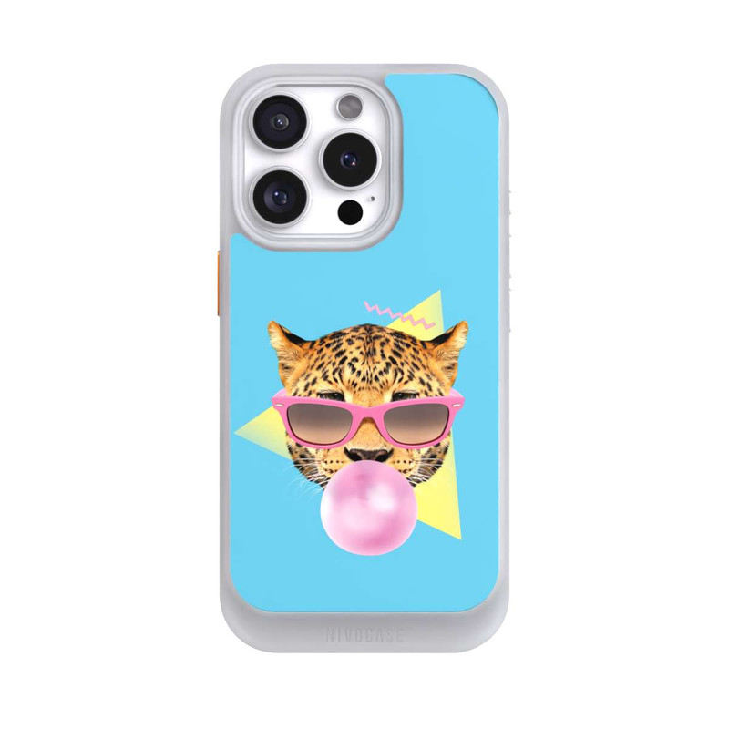 iPhone 16 Pro NIVOcore Bubble Gum Leo