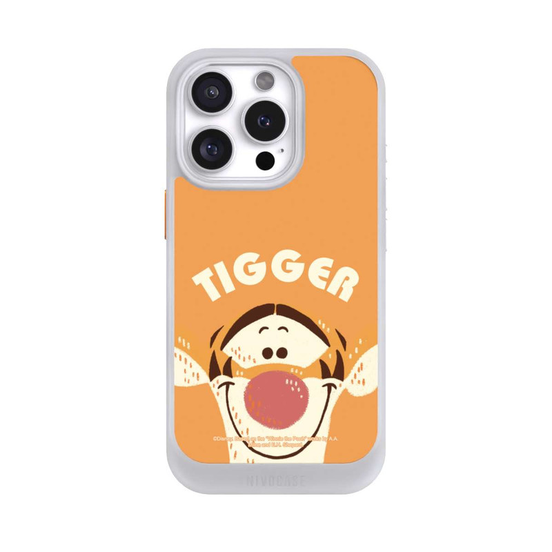 iPhone 16 Pro NIVOcore Tigger Nahaufnahme