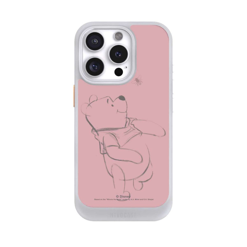 iPhone 16 Pro NIVOcore Winnie the Pooh and Bee