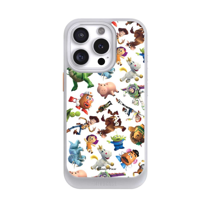 iPhone 16 Pro NIVOcore Toy Story-Muster 