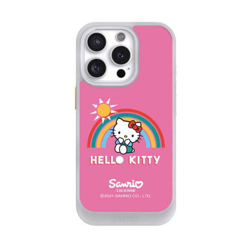 Apple iPhone 16 Pro NIVOcore Hallo Kitty Regenbogen