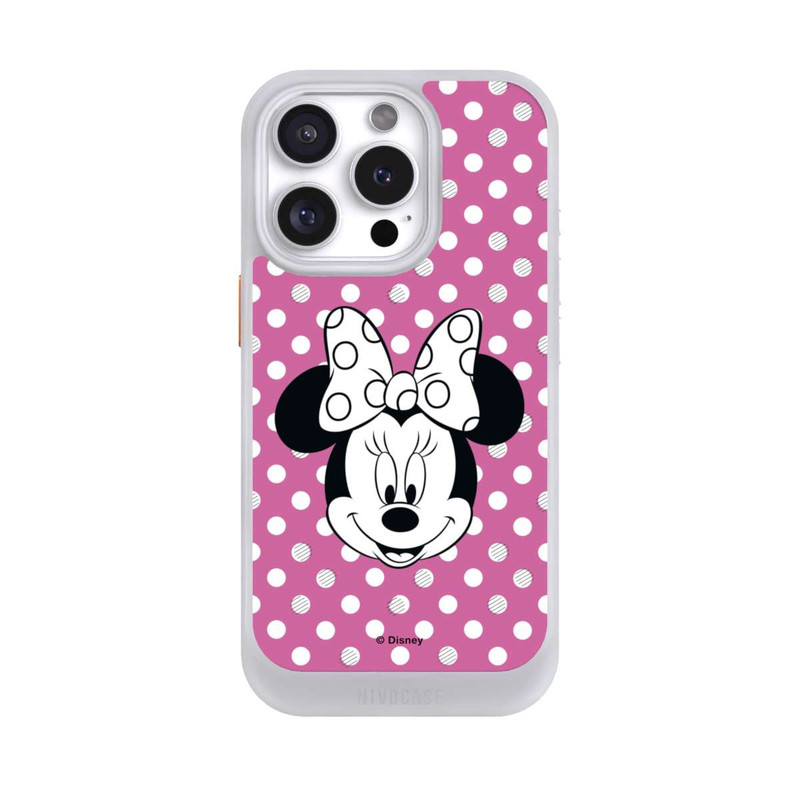 iPhone 16 Pro NIVOcore Minnie Polka Dots