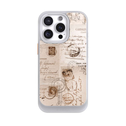Apple iPhone 16 Pro NIVOcore Vintage Stamps