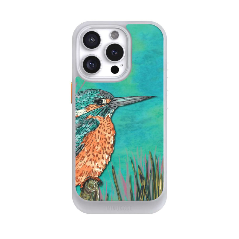 iPhone 16 Pro NIVOcore Kingfisher