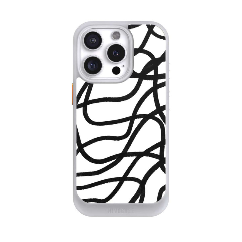 iPhone 16 Pro NIVOcore Schwarze Linien